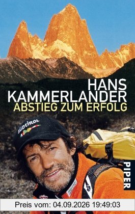 Abstieg zum Erfolg