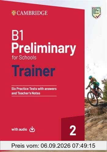 B1 Preliminary for Schools Trainer 2 with Answers with Audio
