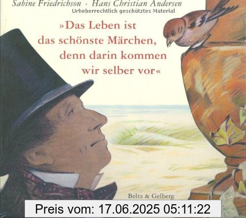 Binding : Gebundene Ausgabe, Edition : 2, Label : Beltz & Gelberg, Publisher : Beltz & Gelberg, medium : Gebundene Ausgabe, numberOfPages : 48, publicationDate : 2005-04-22, authors : Sabine Friedrichson, Andersen, Hans Christian, languages : german, ISBN : 340779343X