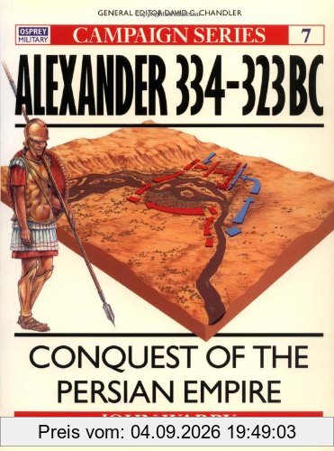 Alexander 334-323 BC: Conquest of the Persian Empire (Campaign)