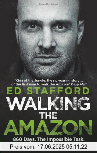 Binding : Taschenbuch, Label : Virgin Books, Publisher : Virgin Books, medium : Taschenbuch, numberOfPages : 320, publicationDate : 2012-06-07, releaseDate : 2012-06-07, authors : ed Stafford, languages : english, ISBN : 0753515644