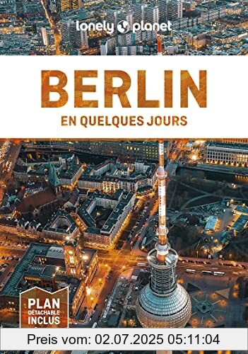 Die Buchhandlung in Oelde hat das Buch Berlin En Quelques Jours 8ed