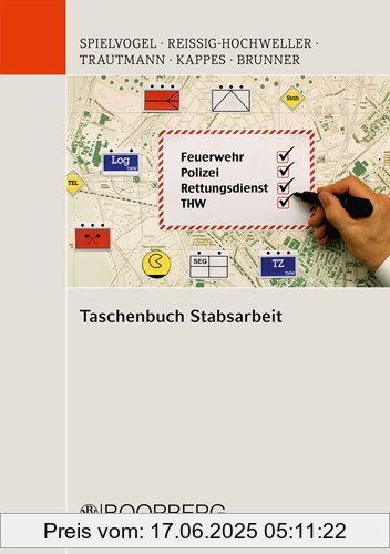 Binding : Broschiert, Edition : 1, Label : Boorberg, Publisher : Boorberg, medium : Broschiert, numberOfPages : 280, publicationDate : 2013-03-01, authors : Christian Spielvogel, René Reissig-Hochweller, Klaus Trautmann, Peter Kappes, Thomas Brunner, languages : german, ISBN : 3415049078