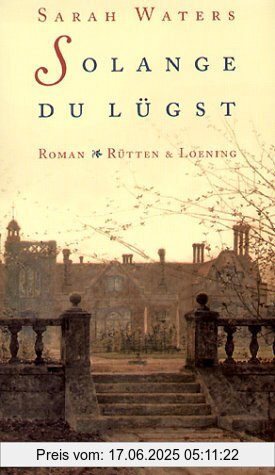Binding : Gebundene Ausgabe, Edition : 2, Label : Rütten & Loening, Publisher : Rütten & Loening, medium : Gebundene Ausgabe, numberOfPages : 624, publicationDate : 2003-01-01, authors : Sarah Waters, Stefanie Retterbush, languages : german, ISBN : 3352007012