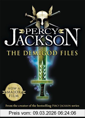 Rick Riordan Percy Jackson, The Demigod Files (Percy Jackson & The Olympians)