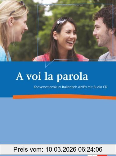 Linda Barlassina A Voi La Parola, Konversationskurs Italienisch (A2/B1)
