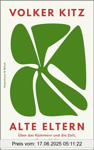 Binding : Gebundene Ausgabe, Edition : 1., Label : Kiepenheuer&Witsch, Publisher : Kiepenheuer&Witsch, medium : Gebundene Ausgabe, numberOfPages : 240, publicationDate : 2024-08-15, releaseDate : 2024-08-15, authors : Volker Kitz, ISBN : 3462004352