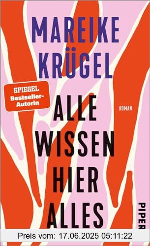 Binding : Gebundene Ausgabe, Edition : 1, Label : Piper, Publisher : Piper, medium : Gebundene Ausgabe, numberOfPages : 208, publicationDate : 2024-08-01, authors : Mareike Krügel, ISBN : 3492060935