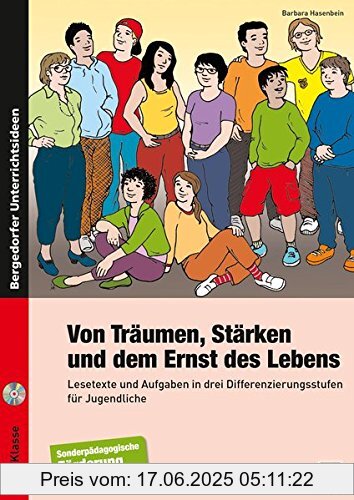 Binding : Broschiert, Edition : 1, Label : Persen Verlag in der AAP Lehrerfachverlage GmbH, Publisher : Persen Verlag in der AAP Lehrerfachverlage GmbH, medium : Broschiert, numberOfPages : 146, publicationDate : 2017-03-28, authors : Barbara Hasenbein, languages : german, ISBN : 340320040X