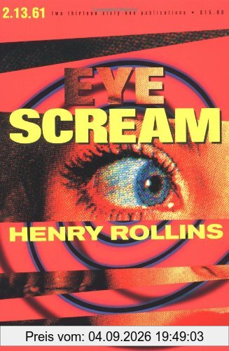 Eye Scream (Henry Rollins)