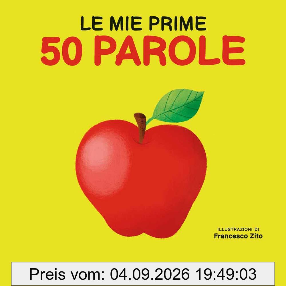 Le mie prime 50 parole (Imparare per gioco)