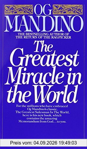 The Greatest Miracle in the World