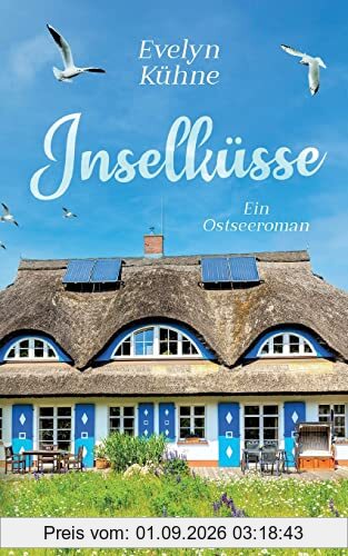 Inselküsse: Ein Ostseeroman