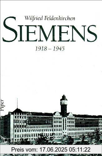 Binding : Gebundene Ausgabe, Label : Piper, Publisher : Piper, medium : Gebundene Ausgabe, numberOfPages : 784, publicationDate : 1995-01-01, authors : Wilfried Feldenkirchen, languages : german, ISBN : 3492037984