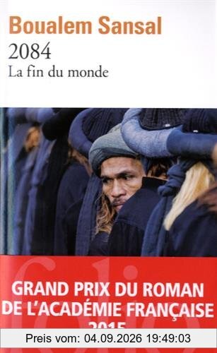 2084 : la fin du monde