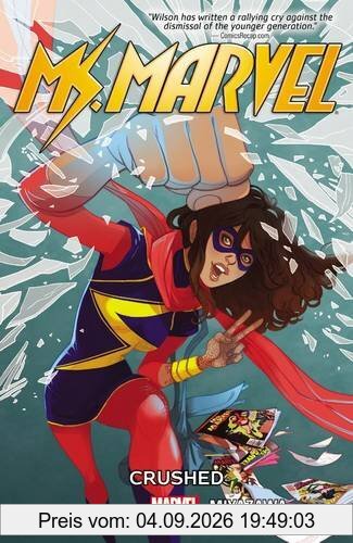 Ms. Marvel Vol. 3: Crushed