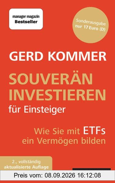 Souverän investieren für Einsteiger: Wie Sie mit ETFs ein Vermögen bilden