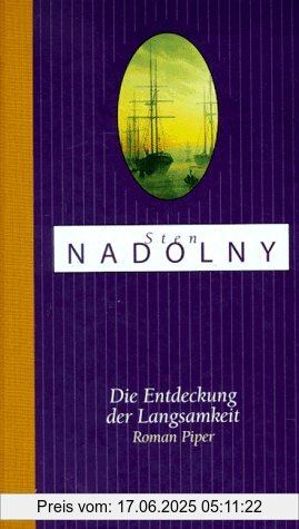 Binding : Gebundene Ausgabe, Edition : 3. Aufl., Label : Piper, Publisher : Piper, NumberOfItems : 1, medium : Gebundene Ausgabe, numberOfPages : 359, publicationDate : 1996-01-01, authors : Sten Nadolny, languages : german, ISBN : 3492038948