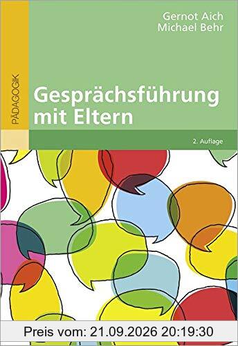 Gesprächsführung mit Eltern
