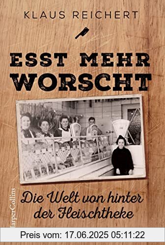Brand : HarperCollins, Binding : Taschenbuch, Edition : 1., Label : HarperCollins, Publisher : HarperCollins, medium : Taschenbuch, numberOfPages : 192, publicationDate : 2022-03-22, releaseDate : 2022-03-22, authors : Klaus Reichert, ISBN : 3365000240
