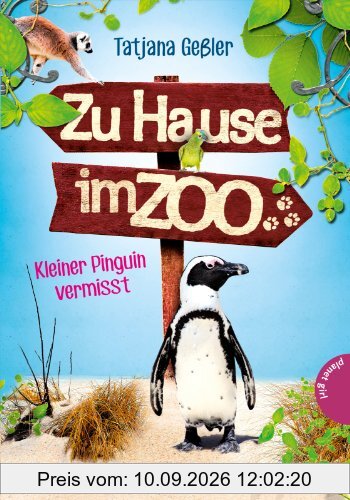 Zu Hause im Zoo, Band 3: Zu Hause im Zoo, Kleiner Pinguin vermisst