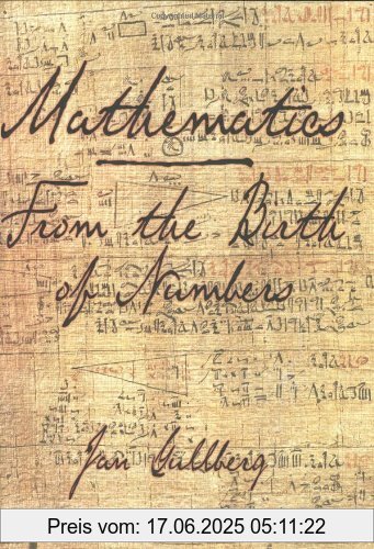 Binding : Taschenbuch, Edition : Fifth Printing, Label : W W Norton & Co, Publisher : W W Norton & Co, NumberOfItems : 1, PackageQuantity : 1, medium : Taschenbuch, numberOfPages : 1128, publicationDate : 1997-04-09, authors : Jan Gullberg, languages : english, ISBN : 039304002X
