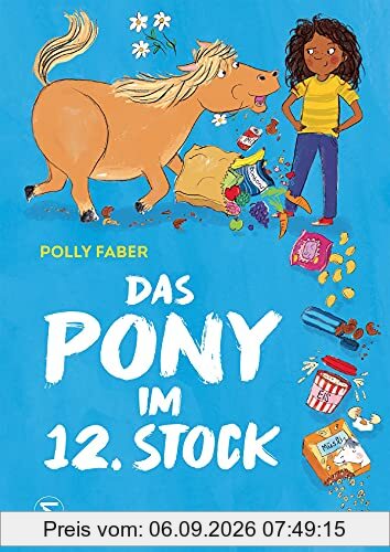 Das Pony im 12. Stock