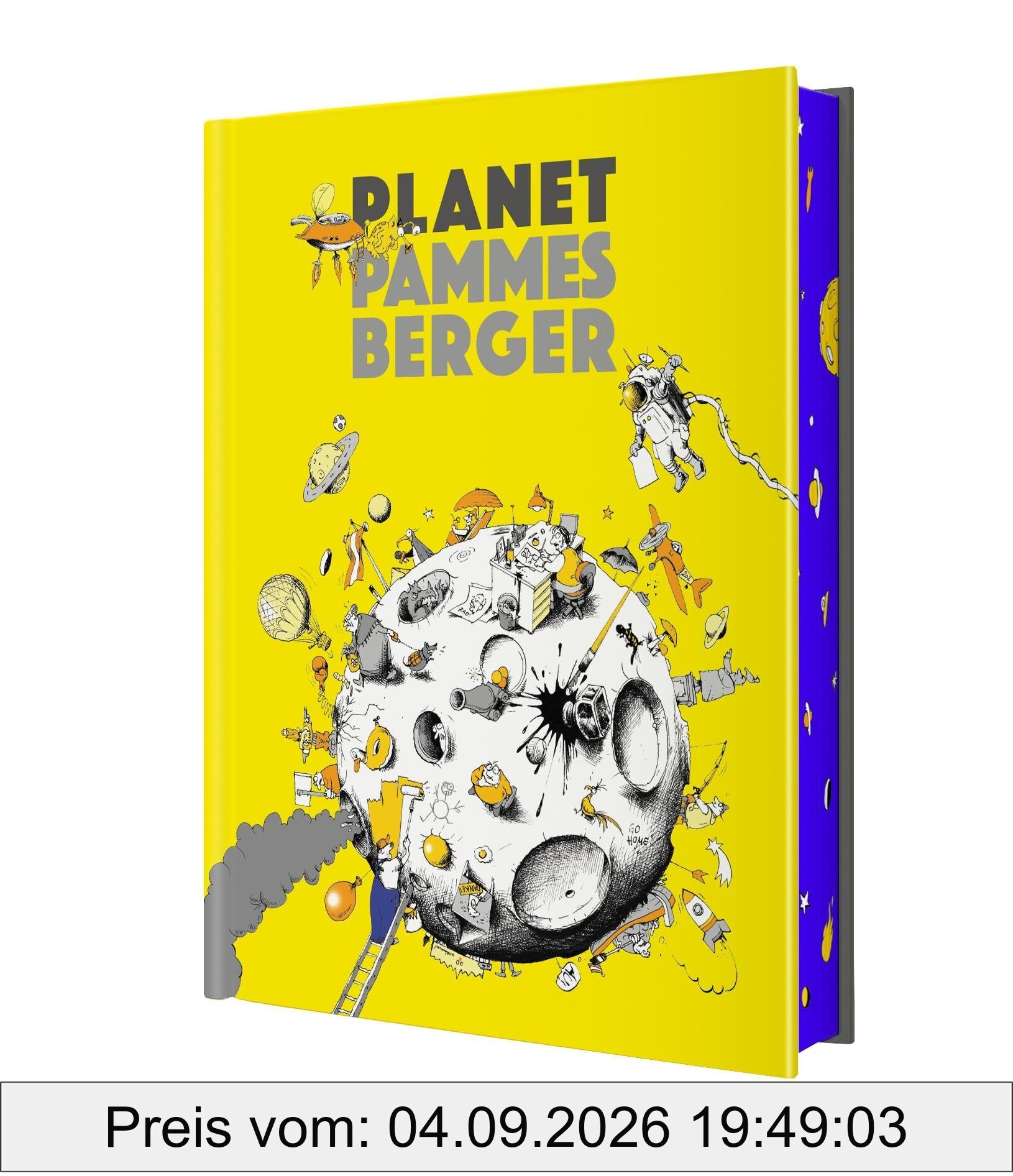 Planet Pammesberger: mit Farbschnitt und einem Vorwort von Gottfried Gusenbauer