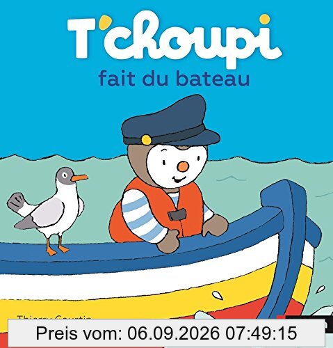 T'choupi fait du bateau