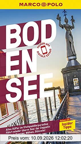 MARCO POLO Reiseführer Bodensee: Reisen mit Insider-Tipps. Inkl. kostenloser Touren-App