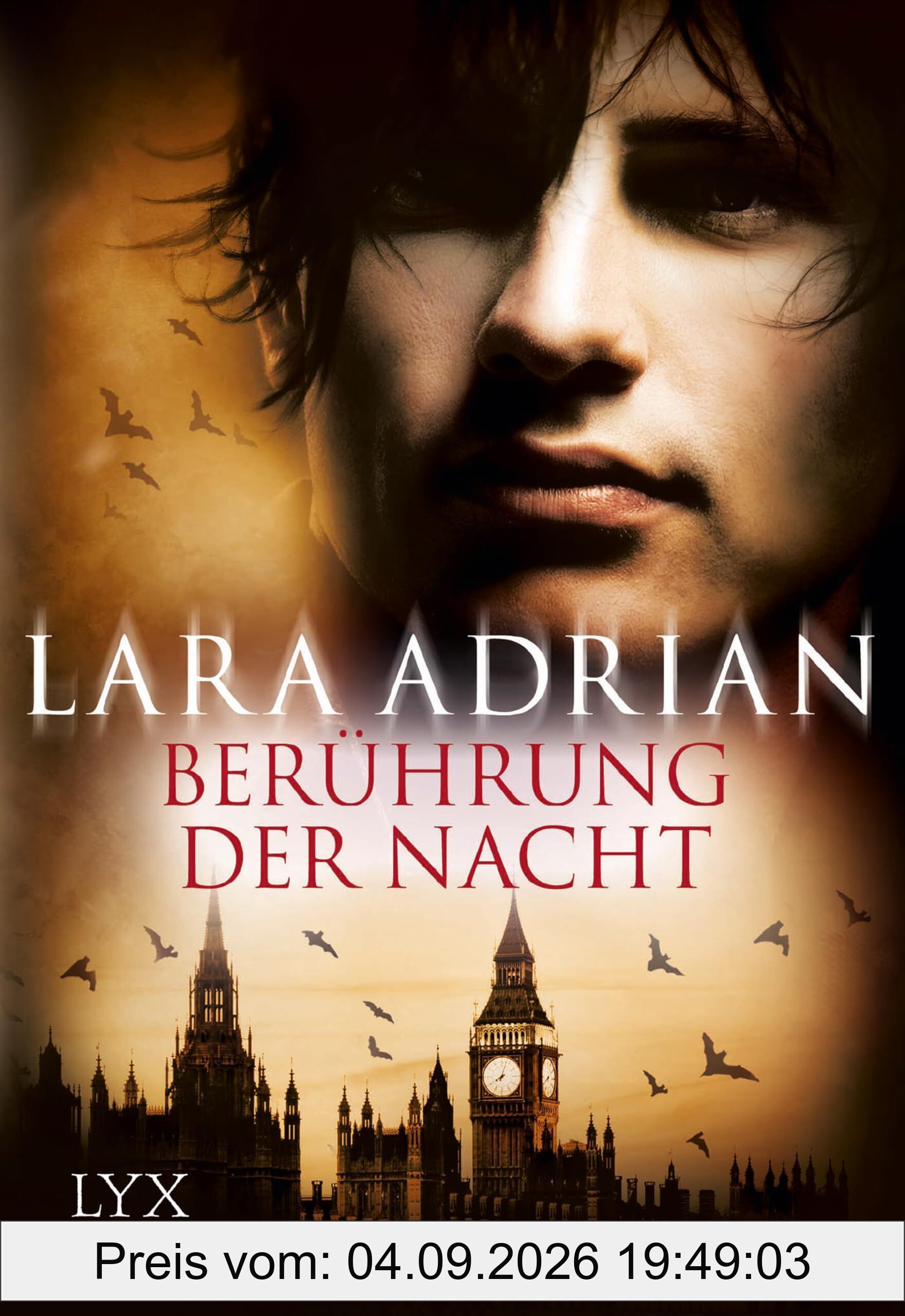 Berührung der Nacht