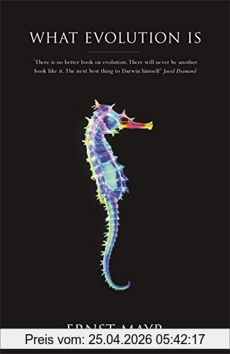 Ernst Mayr What Evolution Is, From Theory To Fact (Science Masters)
