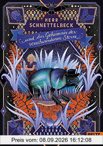 Herr Schnettelbeck und das Geheimnis der verschwundenen Sterne: Roman. Mit Bildtafeln und einer Landkarte