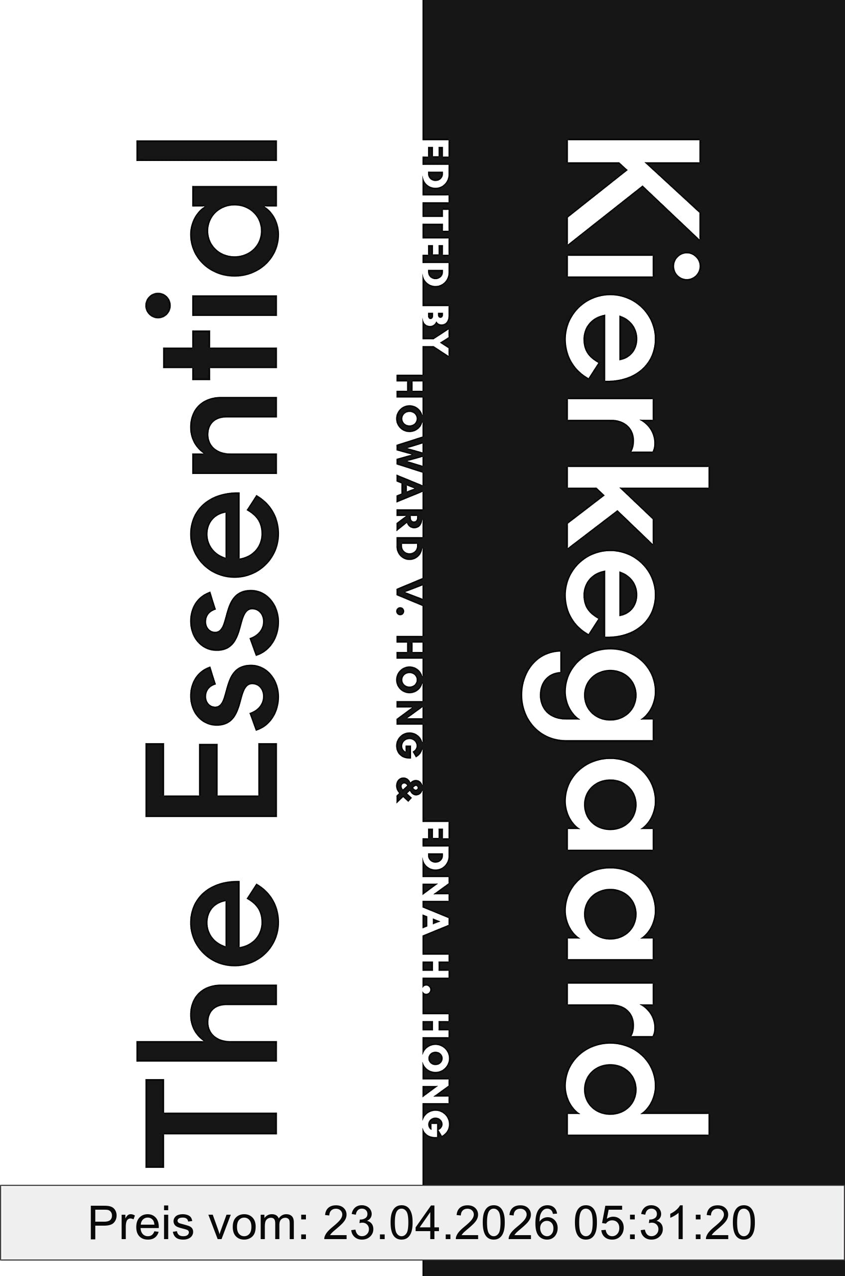 unbekannt The Essential Kierkegaard