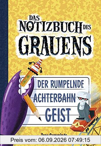 Notizbuch des Grauens 9: Der rumpelnde Achterbahngeist