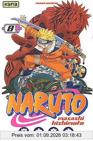 Naruto. Vol. 8