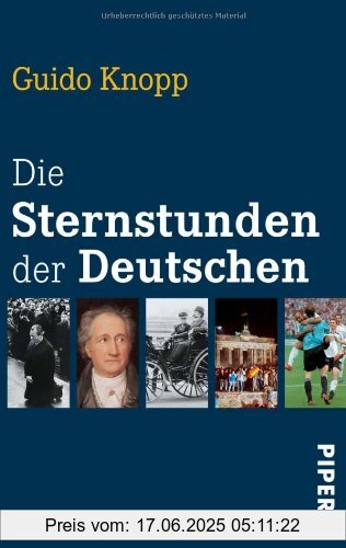 Binding : Taschenbuch, Label : Piper Taschenbuch, Publisher : Piper Taschenbuch, medium : Taschenbuch, numberOfPages : 336, publicationDate : 2013-01-15, authors : Guido Knopp, languages : german, ISBN : 3492301908
