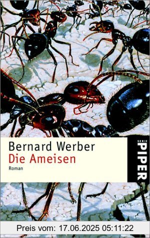 Binding : Taschenbuch, Label : Piper Taschenbuch, Publisher : Piper Taschenbuch, medium : Taschenbuch, numberOfPages : 384, publicationDate : 2001-12-01, authors : Bernard Werber, translators : Michael Mosblech, languages : german, ISBN : 3492234690