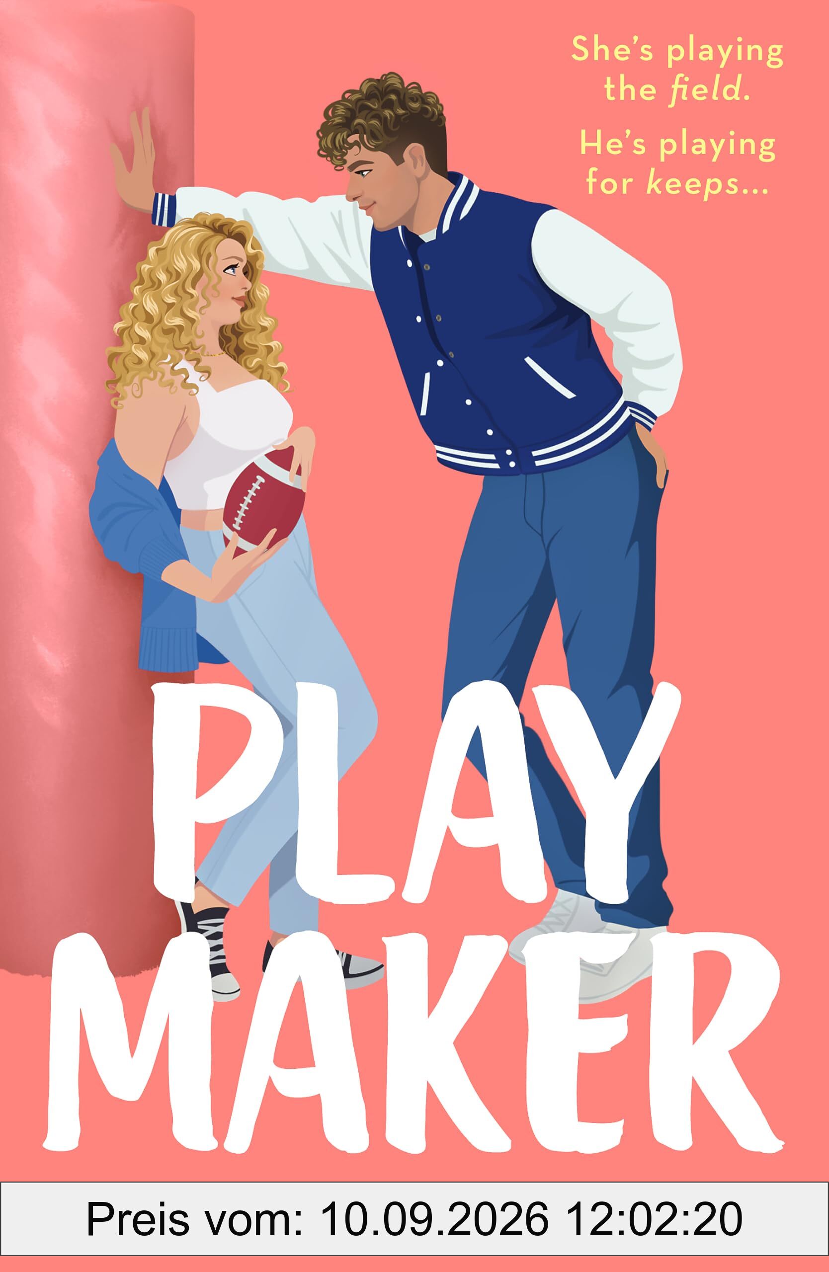 Playmaker: The must-read sweet and spicy older brother’s best friend romance