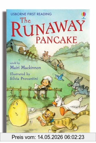 Mairi Mackinnon Runaway Pancake (Usborne First Reading)