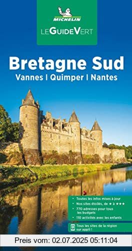 Die Buchhandlung in Oelde hat das Buch Michelin Le Guide Vert Bretagne Sud (MICHELIN Grüne Reiseführer)