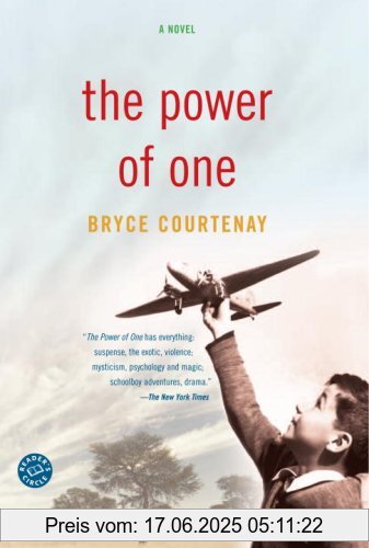Binding : Taschenbuch, Edition : Ballantine Bks., Label : Ballantine Books, Publisher : Ballantine Books, NumberOfItems : 1, PackageQuantity : 1, medium : Taschenbuch, numberOfPages : 544, publicationDate : 1996-09-29, releaseDate : 1996-09-29, authors : Bryce Courtenay, languages : english, ISBN : 034541005X