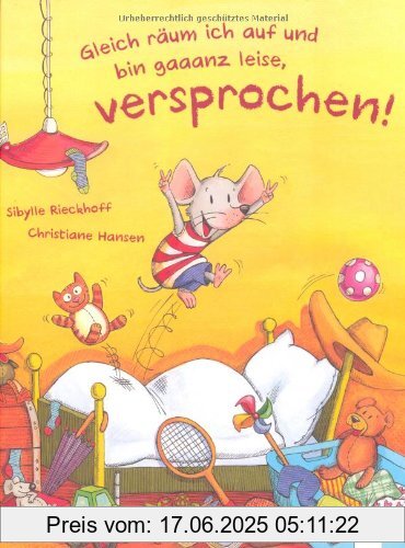 Binding : Gebundene Ausgabe, Label : Arena, Publisher : Arena, medium : Gebundene Ausgabe, numberOfPages : 32, publicationDate : 2010-05-01, authors : Christiane Hansen, Sibylle Rieckhoff, languages : german, ISBN : 340109453X