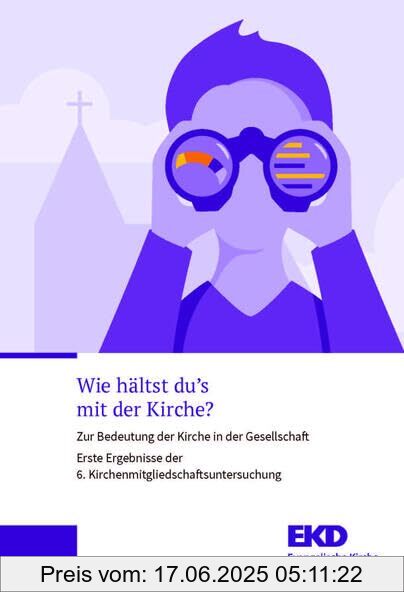 Binding : Broschiert, Edition : 1, Label : Evangelische Verlagsanstalt, Publisher : Evangelische Verlagsanstalt, medium : Broschiert, numberOfPages : 100, publicationDate : 2023-11-24, publishers : Evangelische Kirche in Deutschland, ISBN : 3374074901