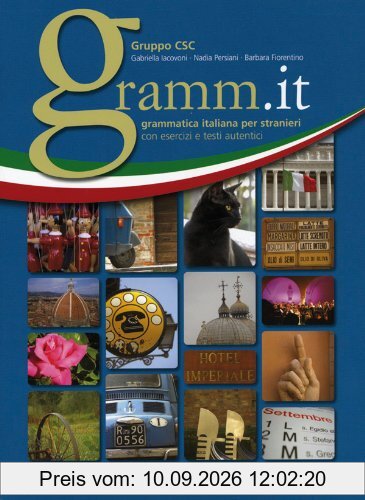 gramm.it (A2/B1): grammatica italiana per stranieri con esercizi e testi autentici