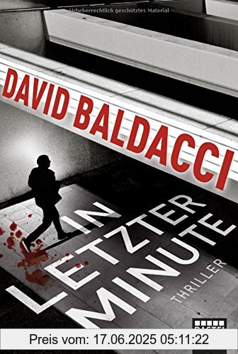 Binding : Gebundene Ausgabe, Label : Bastei Lübbe (Bastei Lübbe Taschenbuch), Publisher : Bastei Lübbe (Bastei Lübbe Taschenbuch), medium : Gebundene Ausgabe, numberOfPages : 608, publicationDate : 2016-02-12, authors : David Baldacci, translators : Hellmann, Diana Beate, languages : german, ISBN : 3404173090