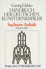 Binding : Gebundene Ausgabe, Label : Deutscher Kunstverlag, Publisher : Deutscher Kunstverlag, medium : Gebundene Ausgabe, numberOfPages : 569, publicationDate : 2000-03-01, authors : Georg Dehio, languages : german, ISBN : 3422030174