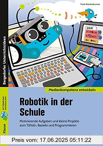 Binding : Broschüre, Edition : 1, Label : Persen Verlag in der AAP Lehrerwelt GmbH, Publisher : Persen Verlag in der AAP Lehrerwelt GmbH, medium : Sonstige Einbände, numberOfPages : 50, publicationDate : 2021-02-19, authors : Frank Wachenbrunner, ISBN : 3403207609