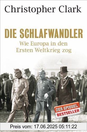 Binding : Gebundene Ausgabe, Edition : 12, Label : Deutsche Verlags-Anstalt, Publisher : Deutsche Verlags-Anstalt, NumberOfItems : 1, medium : Gebundene Ausgabe, numberOfPages : 896, publicationDate : 2013-09-09, authors : Christopher Clark, translators : Norbert Juraschitz, languages : german, ISBN : 3421043590