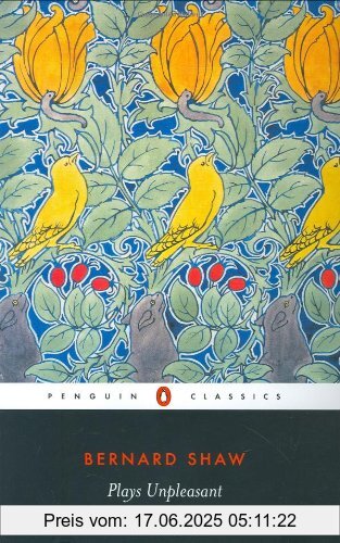 Binding : Taschenbuch, Edition : New Ed, Label : Penguin Classics, Publisher : Penguin Classics, NumberOfItems : 2, PackageQuantity : 1, medium : Taschenbuch, numberOfPages : 320, publicationDate : 2000-09-07, releaseDate : 2012-08-30, authors : Shaw, George Bernard, languages : english, ISBN : 0140437932